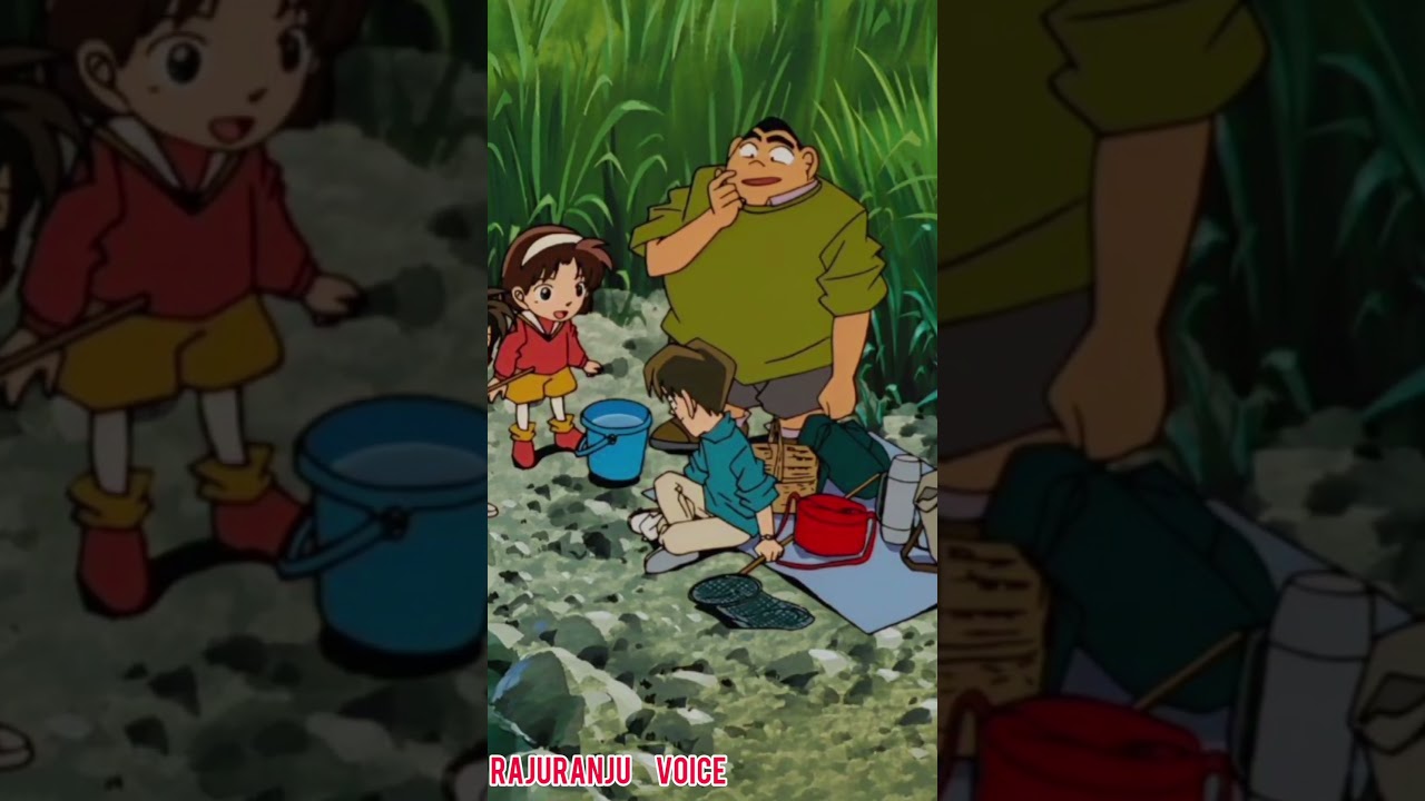 👫🔍🎀Detective Boys😘🏭Detective Conan | Rajuranju Voice |
