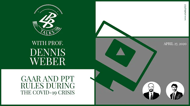 PBL TALKS  Prof. Dennis Weber
