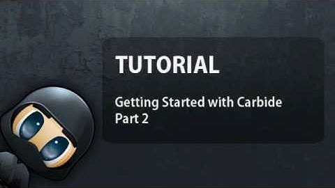Nokia Carbide Tutorial: Getting Started With Carbide Part Two
