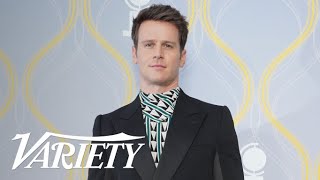 Jonathan Groff Cheers on Lea Michele in 'Funny Girl' and Sings Favorite Songs, Brainstorms Frozen 3