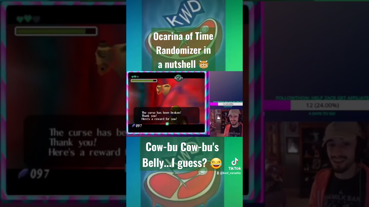 COWBU-COWBU...Ocarina of Time Randomizer in a nutshell 