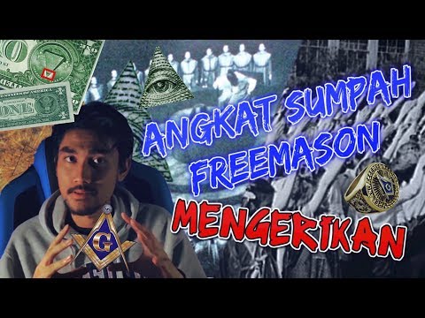 ANGKAT SUMPAH FREEMASON?!? "EXPOSED" | PALING MENGERIKAN!!