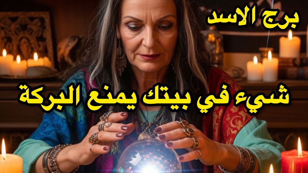 برج الاسد♌️ طاقة مفتوحة شيء في بيتك يمنع البركة والطاقة الايجابية تدخل 