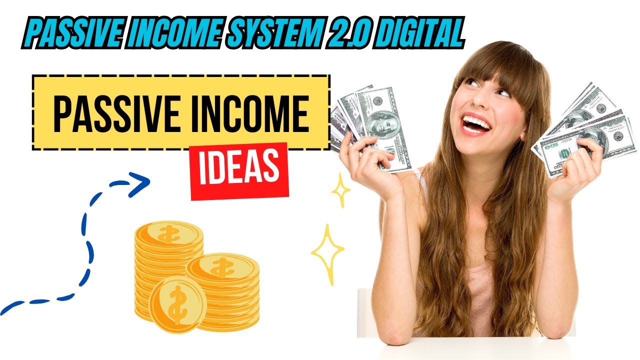Passive Income System 2 0 Digital😊| Crazytec