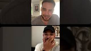 liam payne × Instagram livestream × 2.06.2021