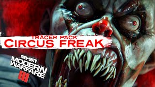 CIRCUS FREAK Party Pack de la coleccion KILLERS tracer pack La Skin 