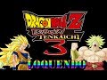 DBZ Budokai Tenkaichi 3 Loquendo: Todos los Gokus Vs Los Papotas