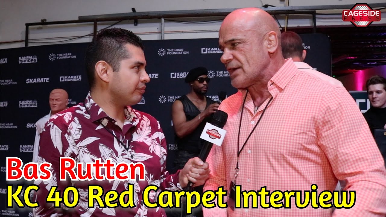 Bas Rutten Breaks Down Quayhagen vs Aghaev Title Unifier | Karate ...