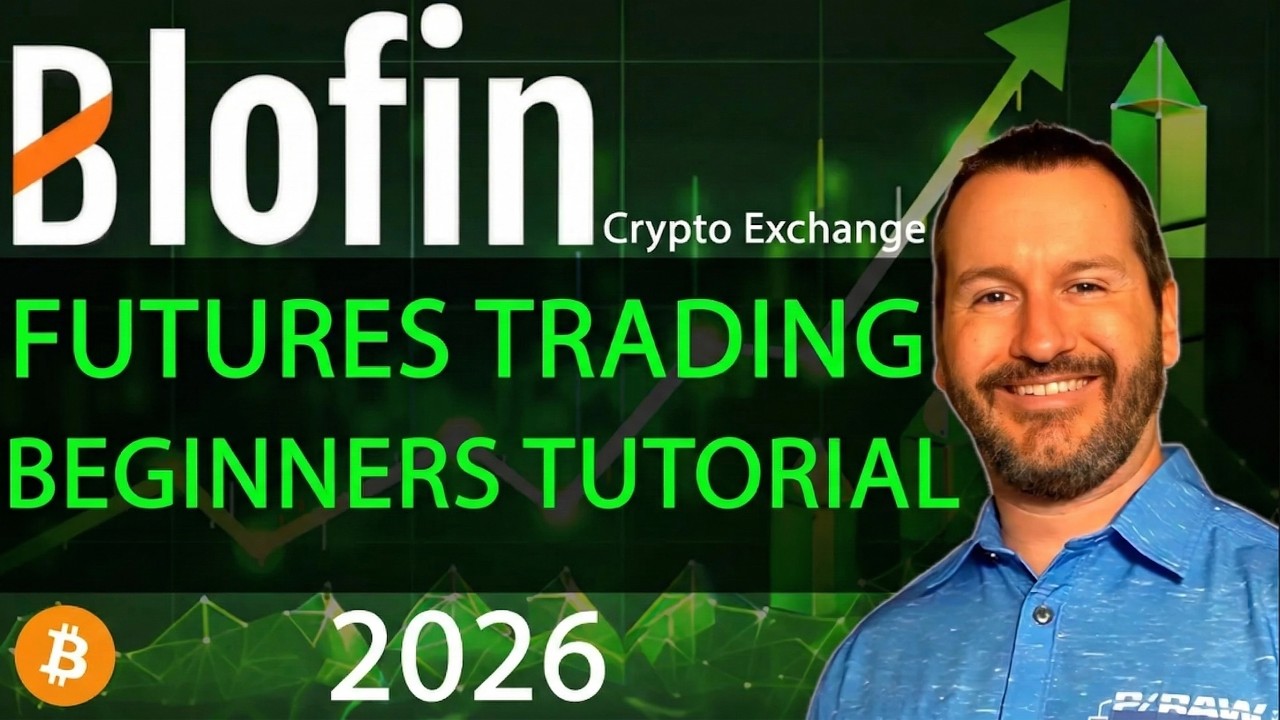 How to Leverage Trade Crypto Futures for Beginners | Blofin Full Tutorial –  2025 🚀