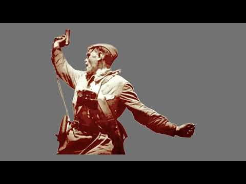 Футаж 9 мая, ВПЕРЁД! ЗА РОДИНУ!, на альфа-канале (прозрачный фон)