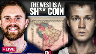 BITCOIN NOMAD : Leaving The West And Living In Latin America | Luke Mikic