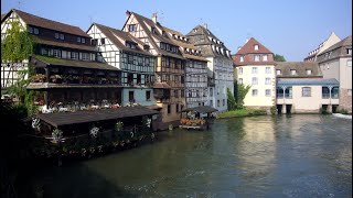 CRUCERO RHIN Y MOSELA- (6 de 6)- ESTRASBURGO - LA PETITE FRANCE- (FRANCIA)