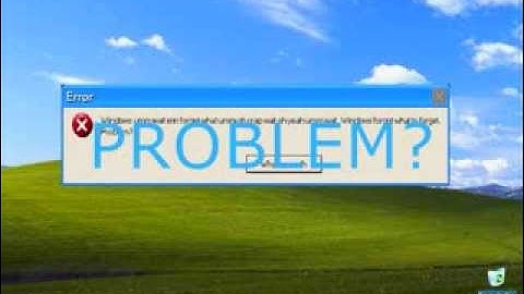 Microsoft Sam reads Funny Windows Errors (S4EP7)