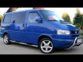 VW Multivan Tuning Atlantis 2.5TDI 2003 Volkswagen T4 t5 t6 t3 Oldtimer Camping 102 HP test Berlin