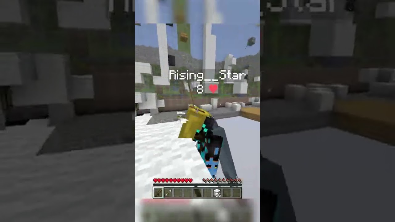 I made it my mission to kill this player | #minecraft #mcyt #shorts #minecraftshorts