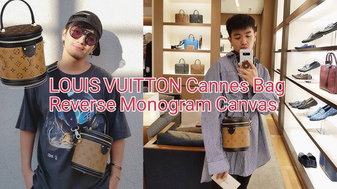 LOUIS VUITTON Reverse Monogram Camera Box 147222