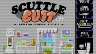 [NewRetro] SCUTTLE BUTT [C64] E' Tutta una Questione di Culo [ZombieGamer80]