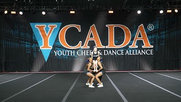 YCADA Cheer - Rules Interpretation - (Level 3) Inversions - Suspended Roll to Cradle