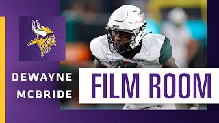 Did the Vikings Find a Steal With Running Back DeWayne McBride? | Film Room