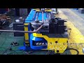 SACNO Bus Front Panel Front Lamp Roof Bow Rectangular Square Pipe Tube Bending Machine SACNO Bus Front Panel Front Lamp Roof Bow Rectangular Square Pipe Tube Bending Machine