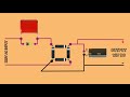 220V ac to 12v DC // AC to DC converter #electronics #diy