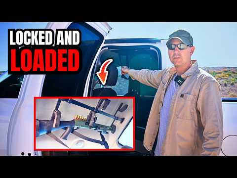 How I Keep My Gun Inside My Truck and When I Use It