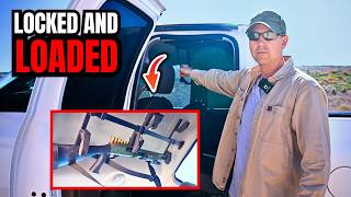 How I Keep My Gun Inside My Truck and When I Use It