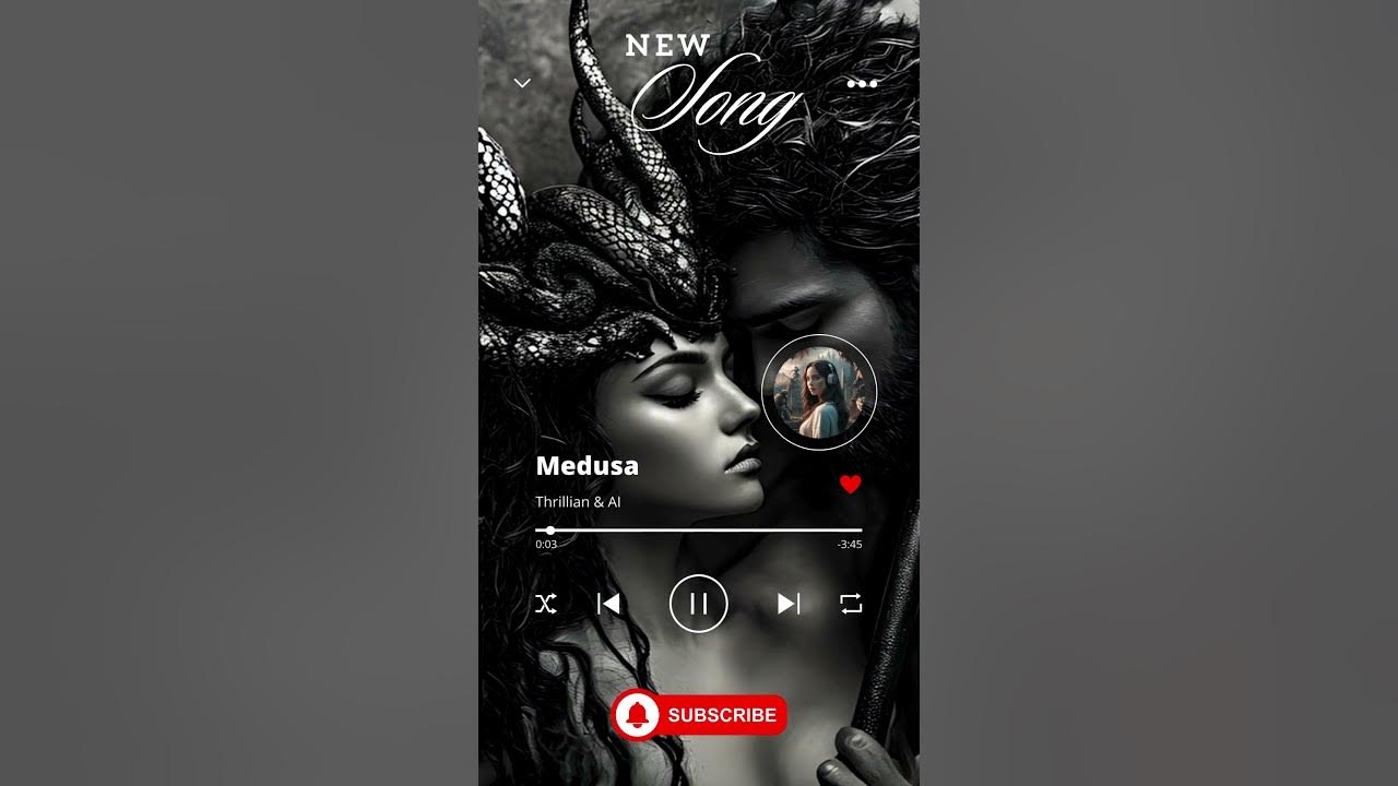 Check out my new song: Medusa  #ai #music #song #aimusiccreator #sunomusic #aimusic #suno