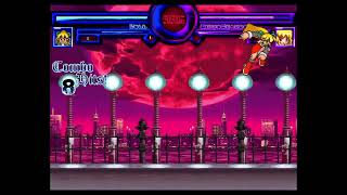 MUGEN: Roll (me) vs. Cirno Brando