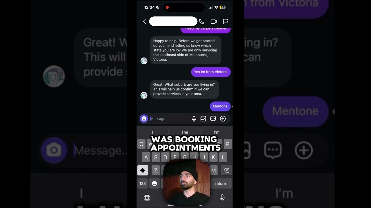 AI Chat Manager for Instagram DM and Facebook Messenger