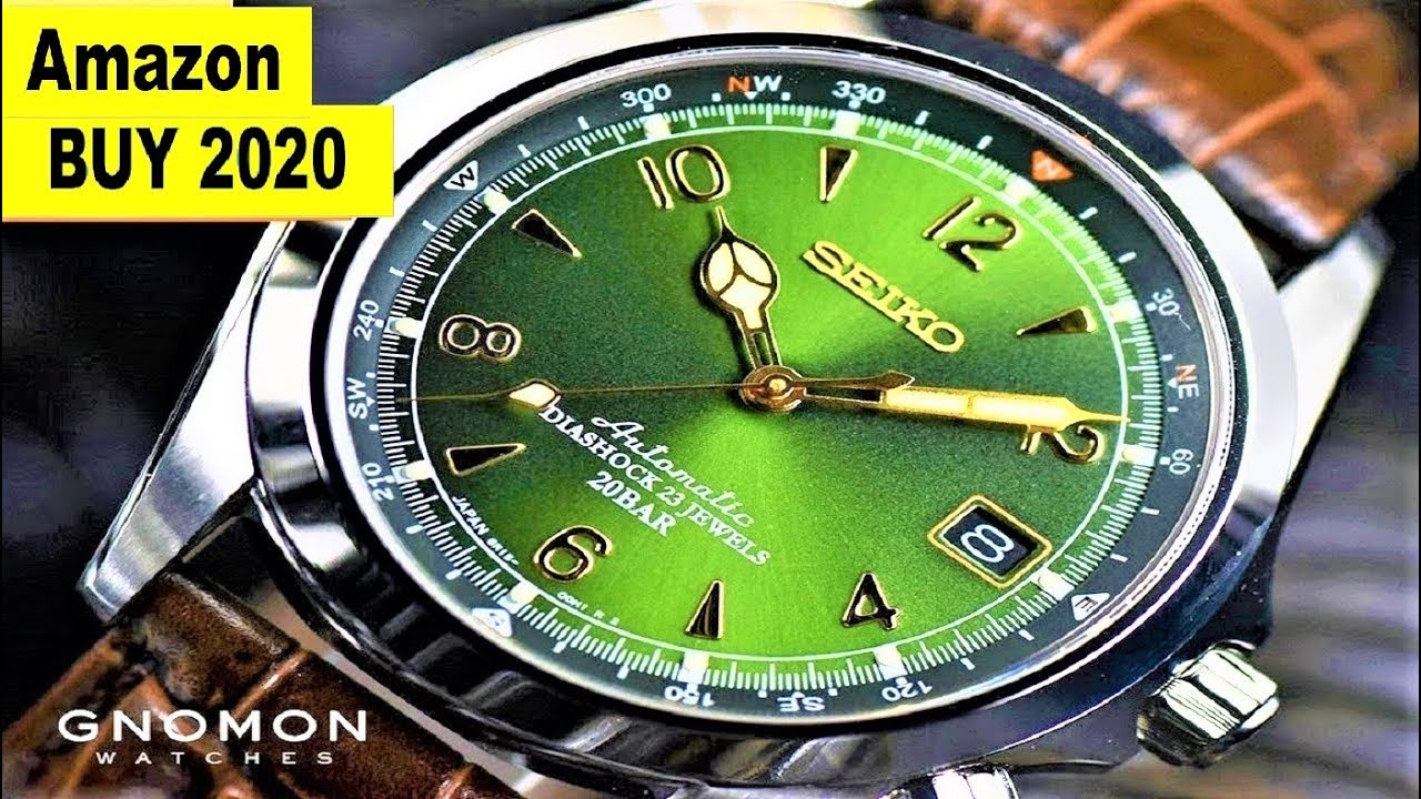 TOP 7 BEST EXPENSIVE SEIKO WATCH FOR MEN 2019-2020 - YouTube
