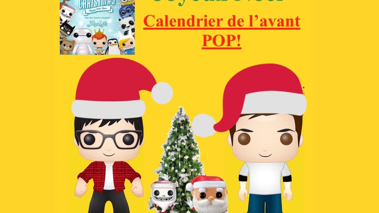 Calendrier de l'avent Pop! - 4 Décembre - YouTube