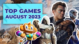 Best Games Coming Out In August | The Leaderboard by The Leaderboard 3,929 views 8 months ago 4 minutes, 50 seconds