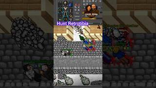 Tibia 7x gameplay no servidor 7x Retrotibia #tibia #clipstibia #tibiabestclips #tibiaclips