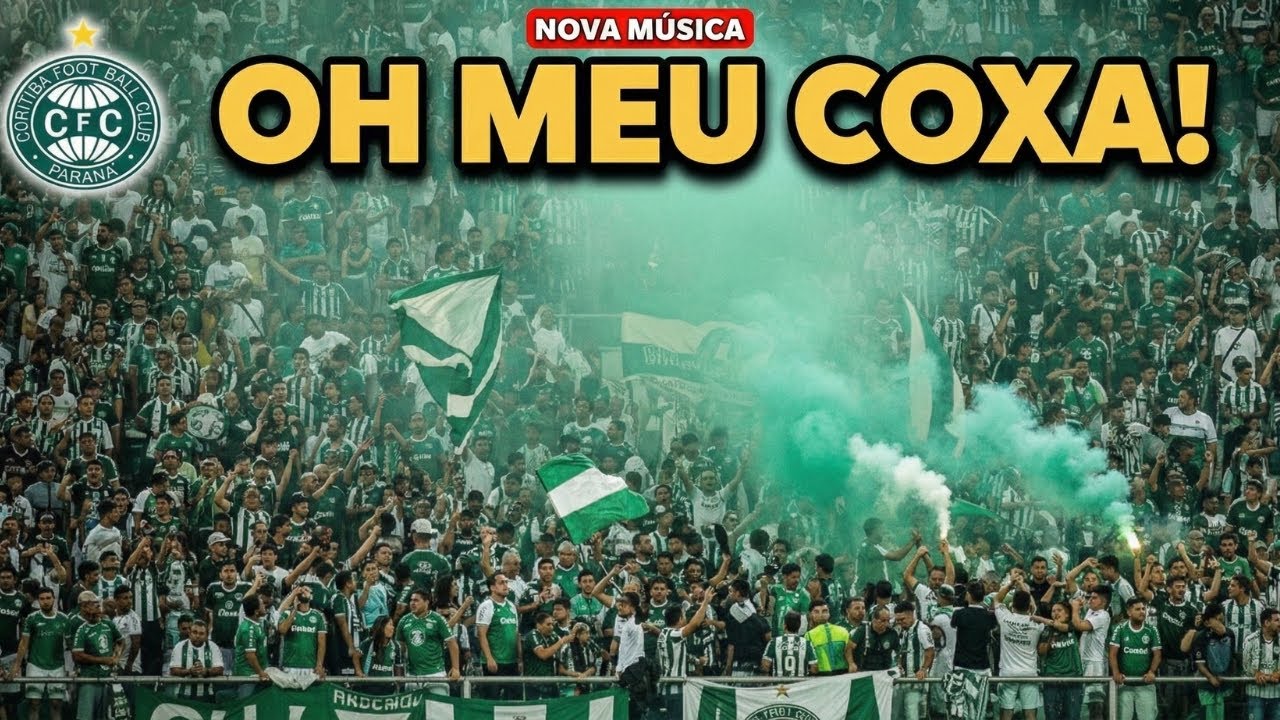 Oh meu Coxa! - A nova música da torcida do Coritiba 🇳🇬🎸