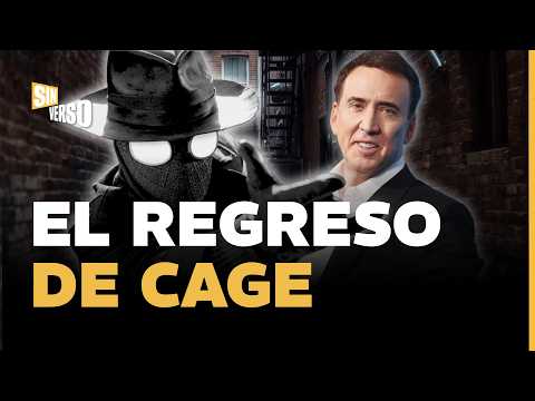 Video NICOLAS CAGE es SPIDER-NOIR: ¿por qué la serie se podrá ver en BLANCO Y NEGRO?