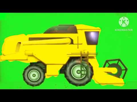 Kick The Buddy Harvester Passing By Green Screen For Siggesenlund7781 