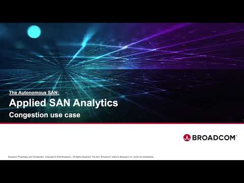 Applied SAN Analytics