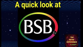 The Wonderful World of BSB Channel Idents
