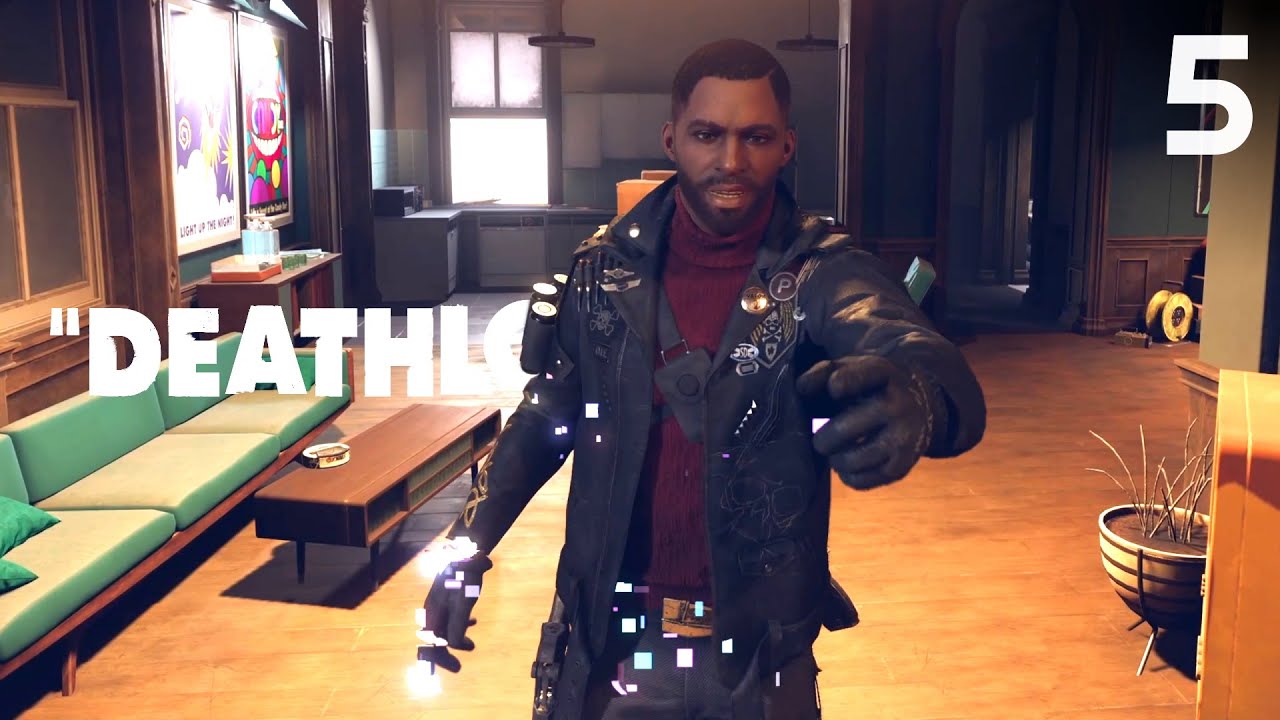 Handholding is Over - Let's Play Deathloop Part 5 [Blind/Colt]