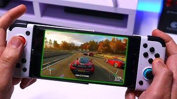 🔴GameSir X2 Mobile Controller Review: Xbox Game Pass / Stadia / Retro Gaming