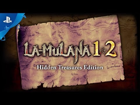 La-Mulana 1 & 2 - Announcement Trailer | PS4