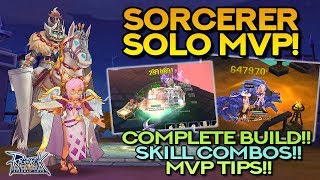 SORCERER SOLO MVP BUILD!! Stats, Skills, Runes, Equipment, Tips