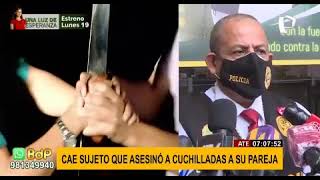 DIVINHOM CAE SUJETO FEMINICIDA CANAL 5 BDP