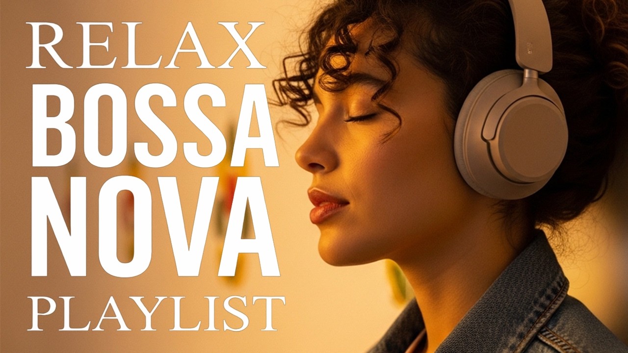 Relaxing Bossa Nova Covers 🌴 50 Popular Songs in Soft Lounge Jazz Style 2026