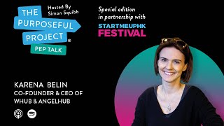 Meet the Co-Founder and CEO of Hong Kong's biggest startup platform and community builder!