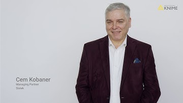 The KNIME Partner Program: Cem Kobaner, Sistek/Advancetics