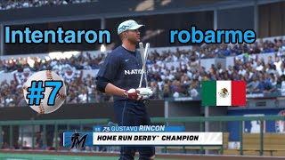 Intentan Robarme En El Home Run Derby 🫣🙄  Ep. 7