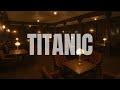 Titanic Ambience | First Class Smoking Room Sounds & Music (1912 ASMR)