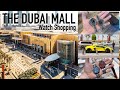 Dubai mall luxury watch shopping  buying a new watch  rolex breitling omega zenith audemars piguet